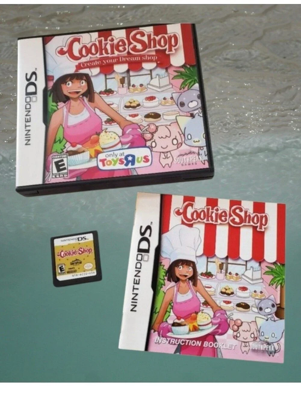 Nintendo cookie shop